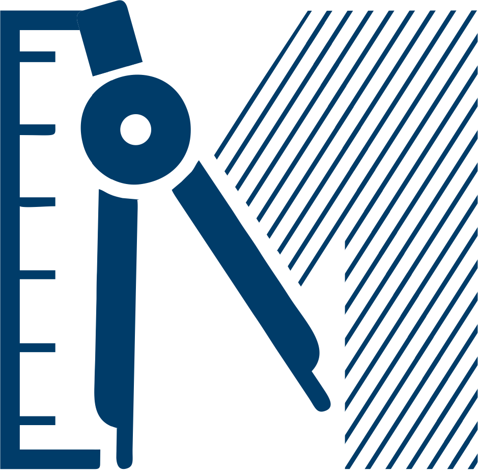 Логотип кадастрового инженера