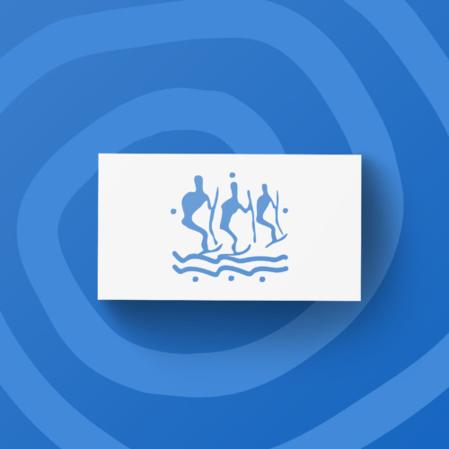 Логотип «Центр снегоходного сафари»