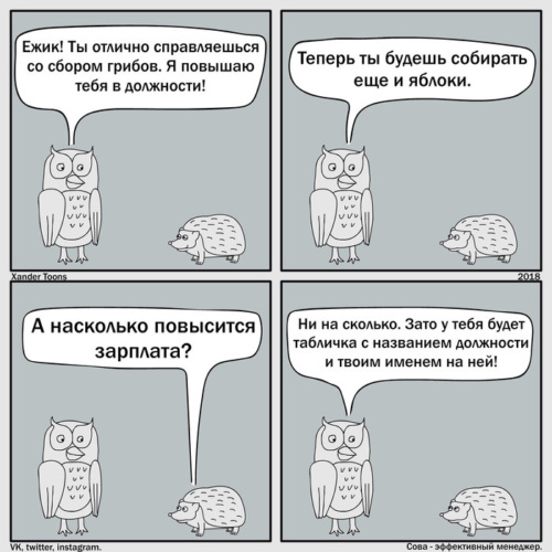 Менеджер — что он должен знать?