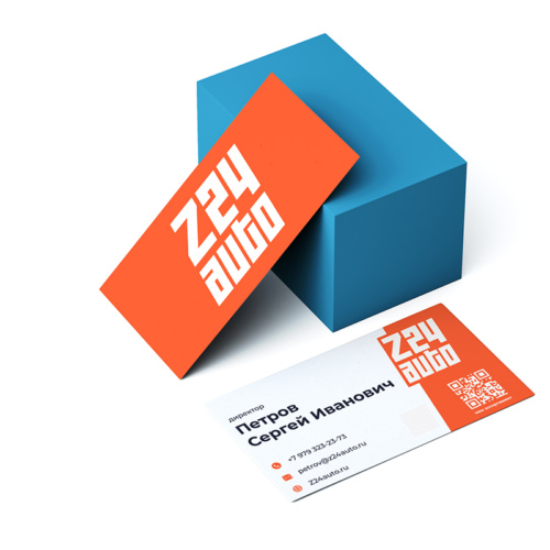 Разработка логотипа для «Z24 AUTO» — интернет-магазин автозапчастей