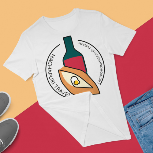 Логотип компании — Hachapuri travel