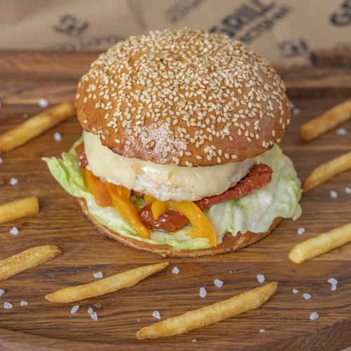 Фотосъемка блюд для Grill-ресторана