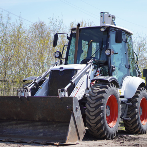 Съемка техники для сайта аренды спец.техники «Интеграл+»