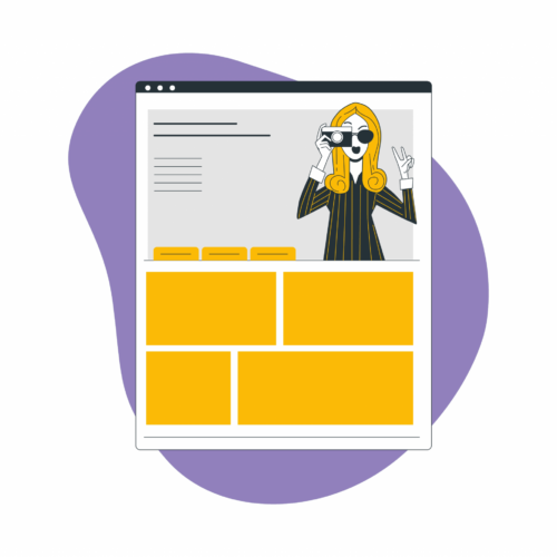 Разработка и создание лендинга под ключ