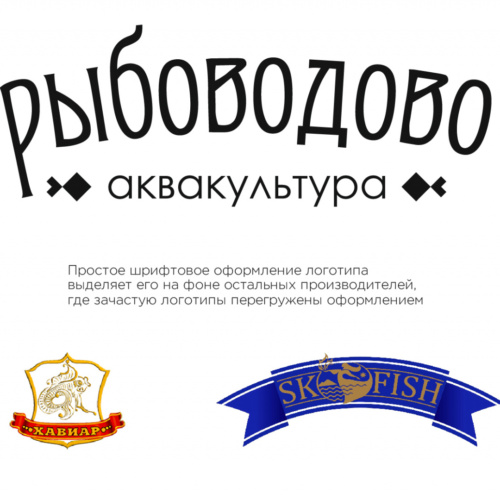 Разработка айдентики для Рыбоводово
