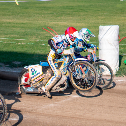 Реклама на спидвее в Балаково, сезон 2021