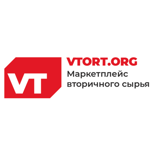 Разработка логотипа для маркетплейса вторичного сырья —  VTORT.ORG