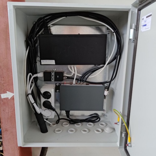 Монтаж проекта на загородном объекте