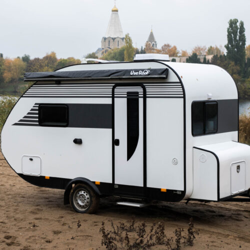 Сайт для производителя кемпер-прицепов — «Кемпер, который построил Джек»