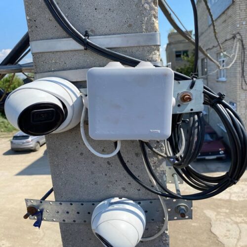 Модернизация системы видеонаблюдения на базе спец. техники