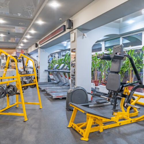 Сайт для фитнес клуба «Fitness Life»