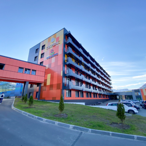 Разработка сайта для санаторно-оздоровительного комплекса «Тирвас»