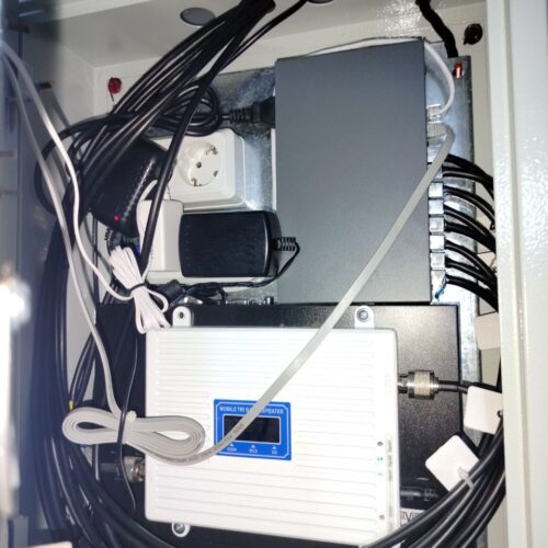 Установка камер в частном доме