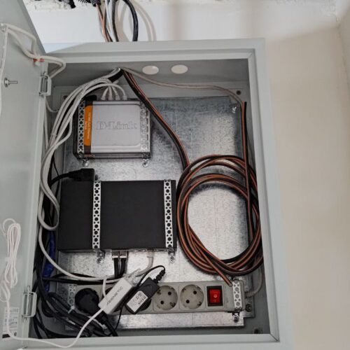 Установка и настройка систем видеонаблюдения в частном доме