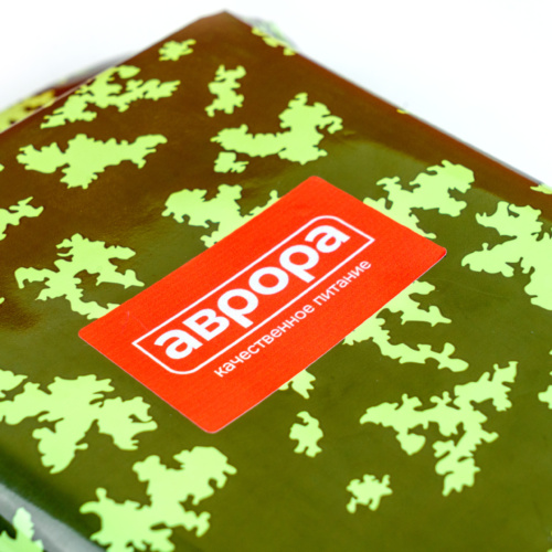 Создание сайта для компании «Аврора»