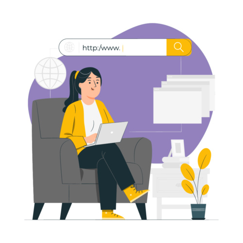 Помощь с доменными именами