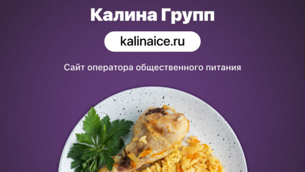 Разработка сайта для ООО «КАЛИНА ГРУПП»